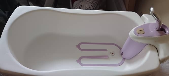 baby bath tub shower