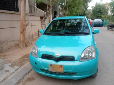 Toyota Vitz 1999