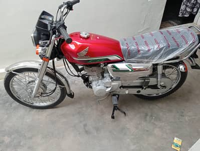 **Honda CG 125 Special Edition 2023 | Self Start | Only 1,000 KM Drive