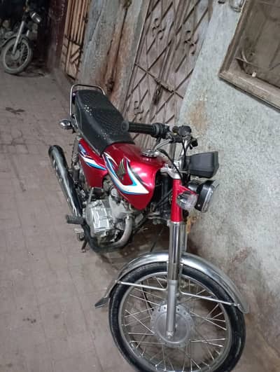 Hoda 125 hadrabad nambar he 2013 modil he ok he