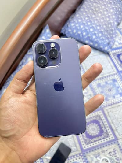 Apple iPhone 14 Pro (PTA Approved)