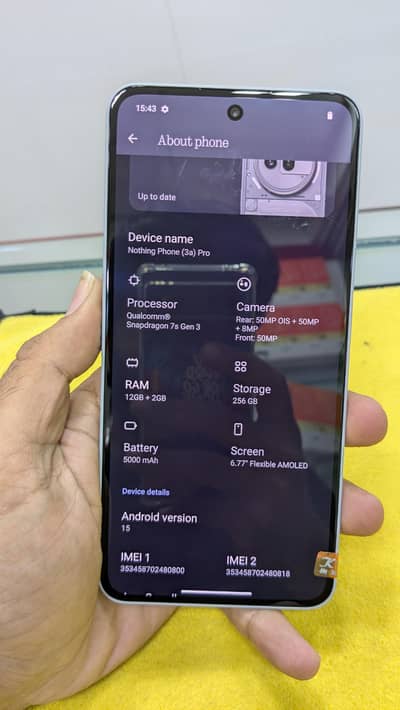 Nothing Phone 3A Pro