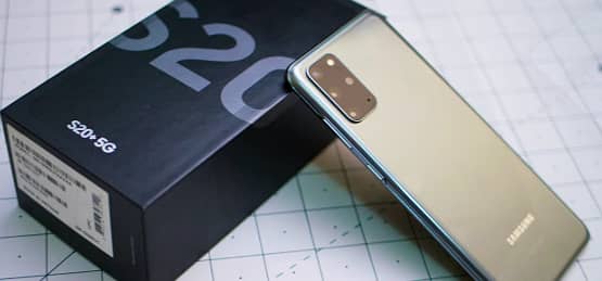 Samsung Mobile S20 Ultra