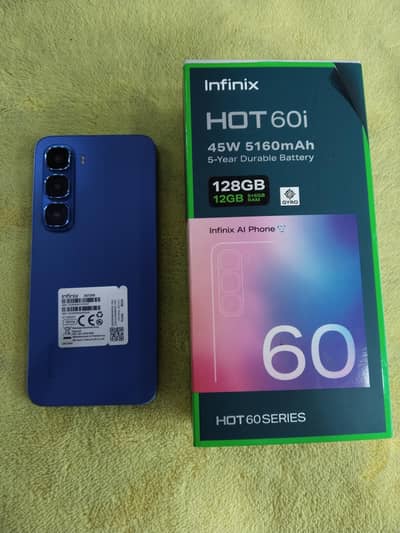 Infinix hot 60i