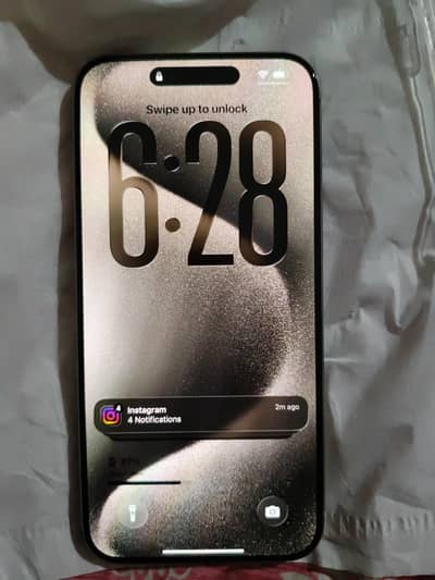 iPhone 15 Pro Max (JV) 256 GB For Sale