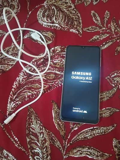 Samsung phone for scale