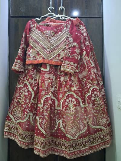 Red Bridal Dress