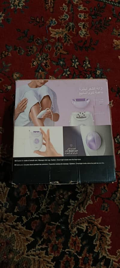 Original Braun Silk-épil 3 Epilator with Charger