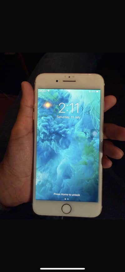 Iphone 7 plus pta approved 256gb