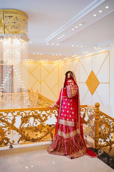 Bridal dress