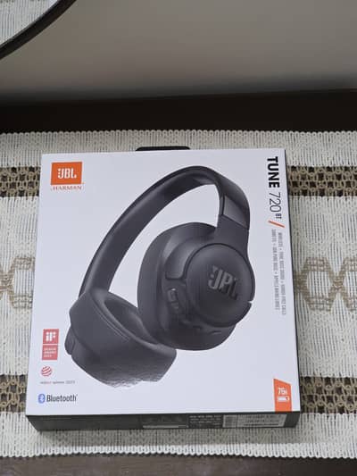 JBL Headset Tune T720BT Wireless Headphones | Brand New | Sealed Pack