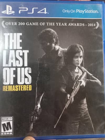 Last Of Us 1 Remastered (Negotiable price)