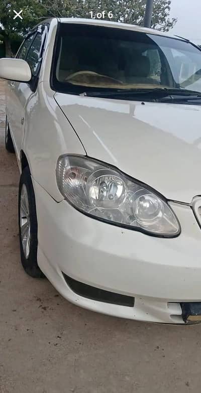 Toyota Corolla GLI 2007 urgent sale karni hay