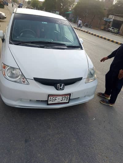 Honda City 2004