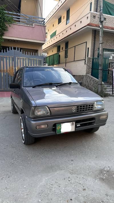 Suzuki Mehran VX 2018