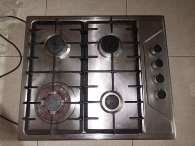 Stainless steel Built-in Gas Hop