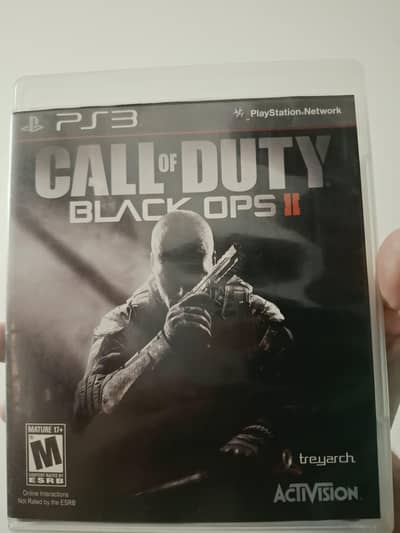 Call of Duty black ops 2  ps3