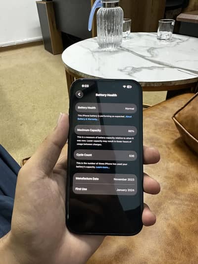 IPhone 15 non PTA