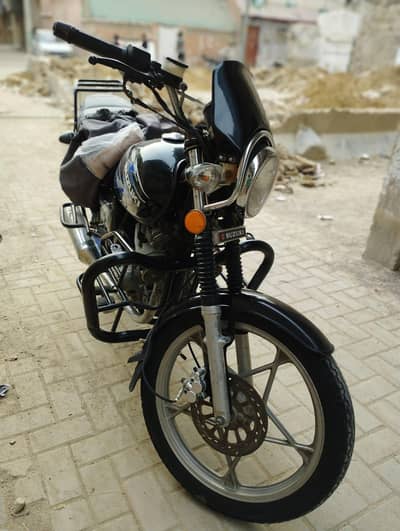 Suzuki gs150Se urgent sale 03443177993