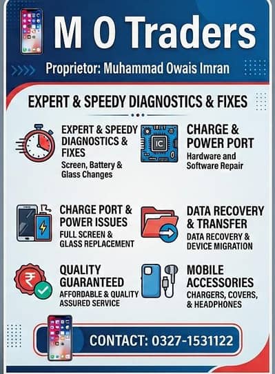 Mobile phone repairing