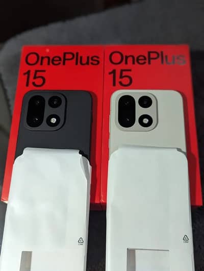 OnePlus 15 12GB/256GB & 16GB/512GB Brand New | Black & Sandstone