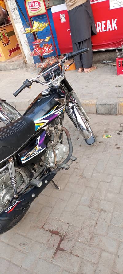 Honda 125 2020Model (urgent sale)