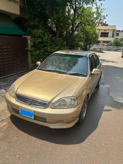 Honda Civic EXi 1999