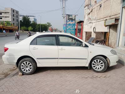 Toyota Corolla XLI 2006