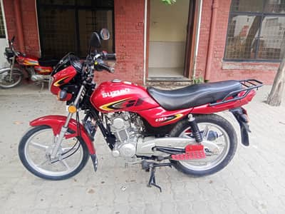 Suzuki GD 110 sale exchange Honda dream 25/26 model only