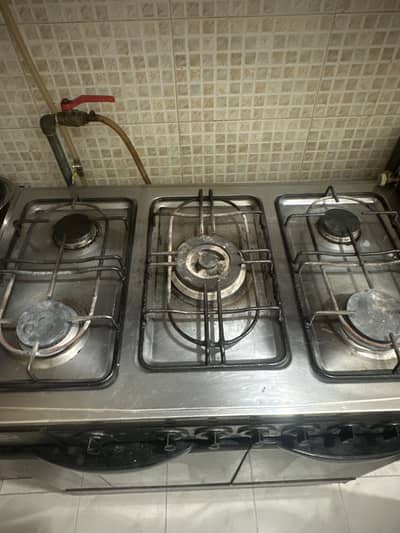 Stove and gas oven