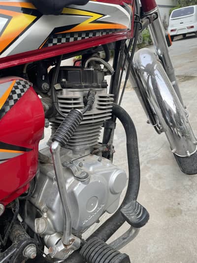 Cg 125 2025 model