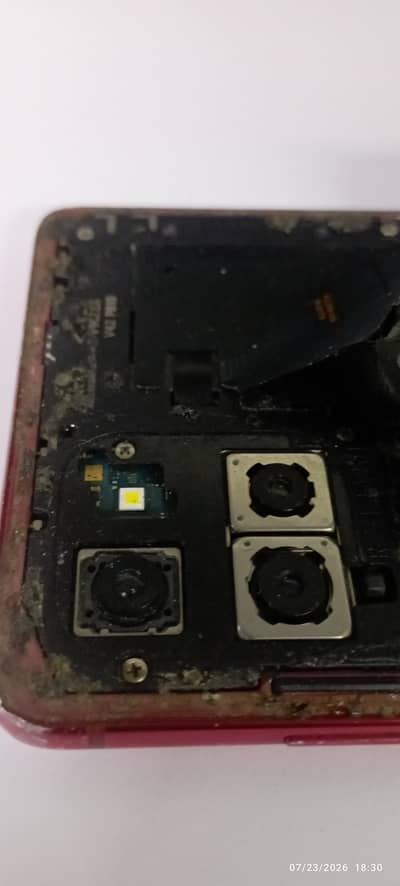 Samsung Note 10 light