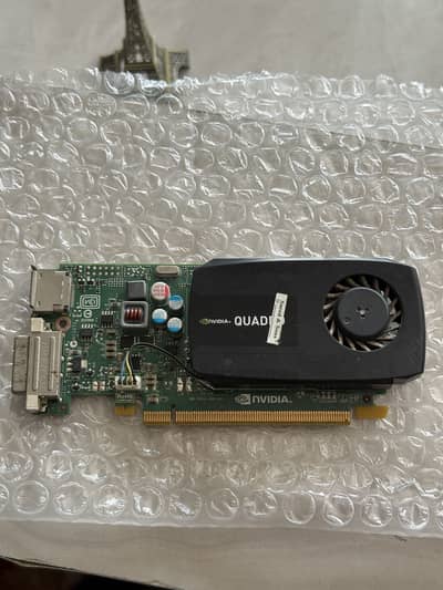 NVidia Quadro K600 1 GB Graphics Card 128 Bit