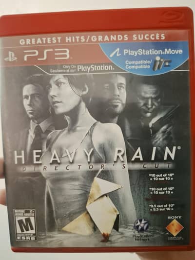 Heavy rain ps3