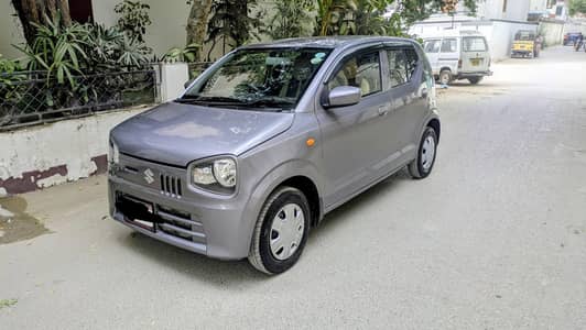Suzuki Alto Vxl Ags 2022 Full original Grey