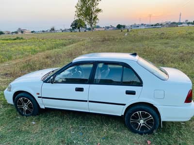Honda city 2001 model outer shower