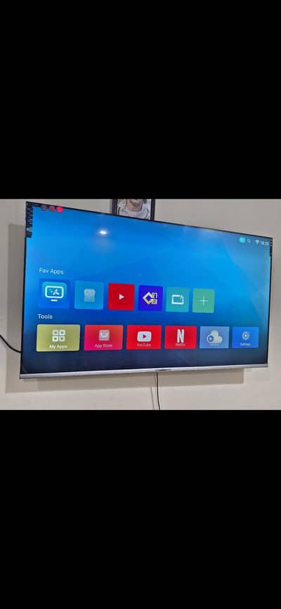 Samsung smart   58inch