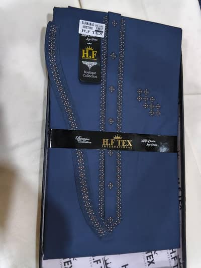 Premium Washing Wear Embroidery Suit For Men