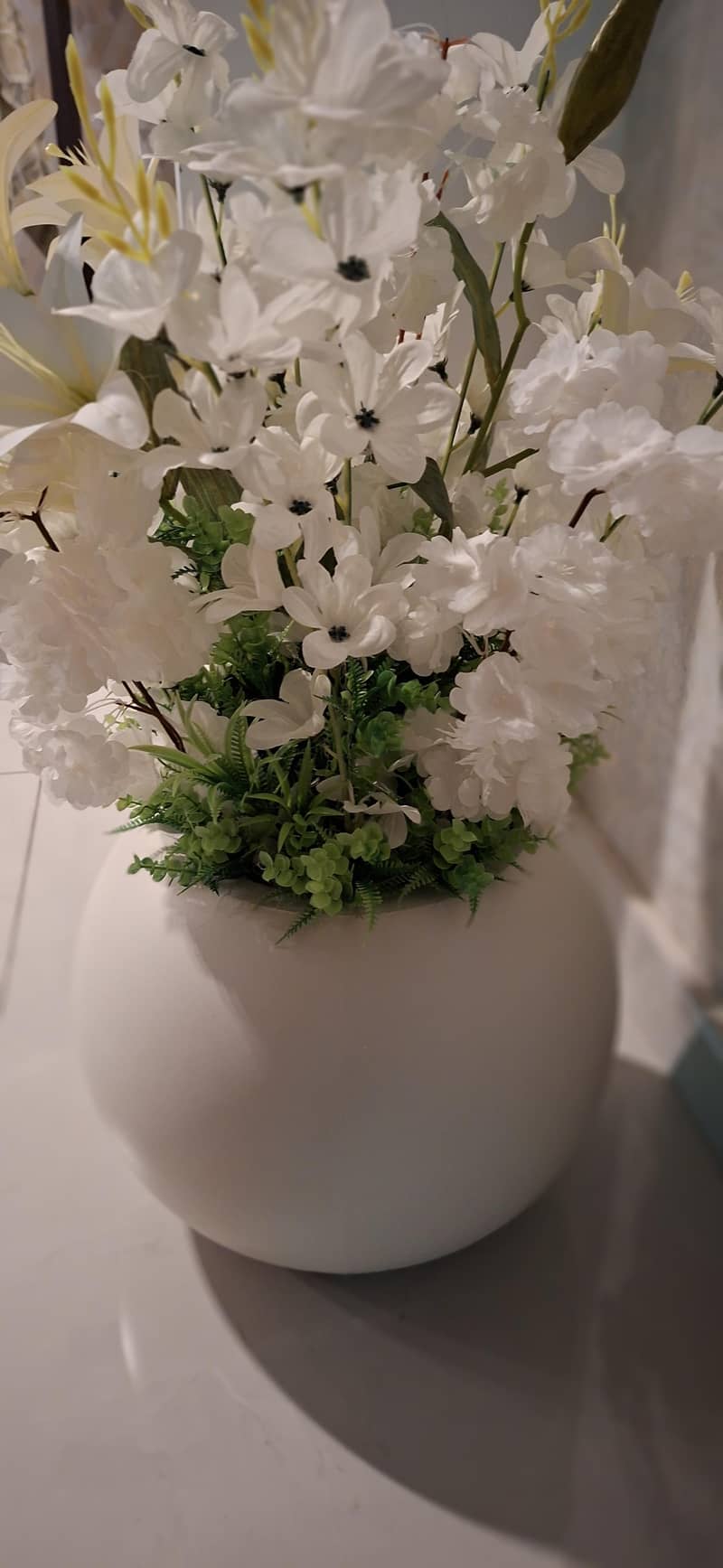 Artificial Flower Pot 2