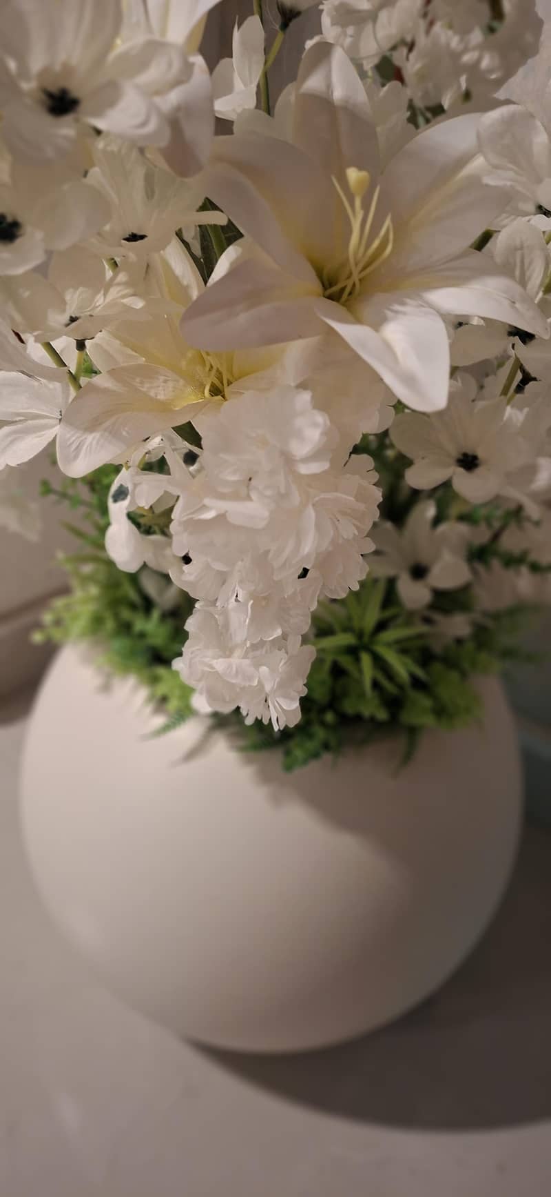 Artificial Flower Pot 6