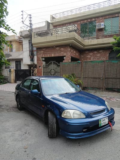 honda civic  1996