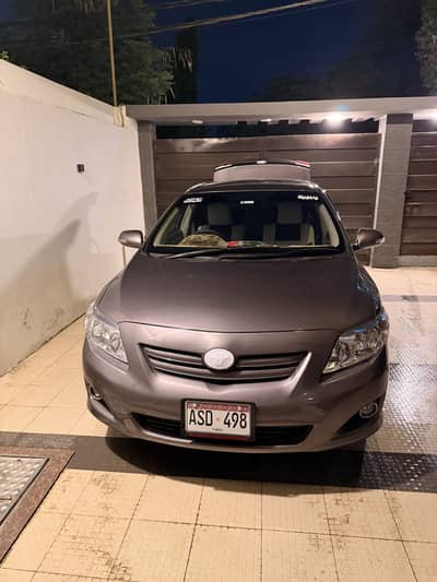Toyota Corolla GLI 2009