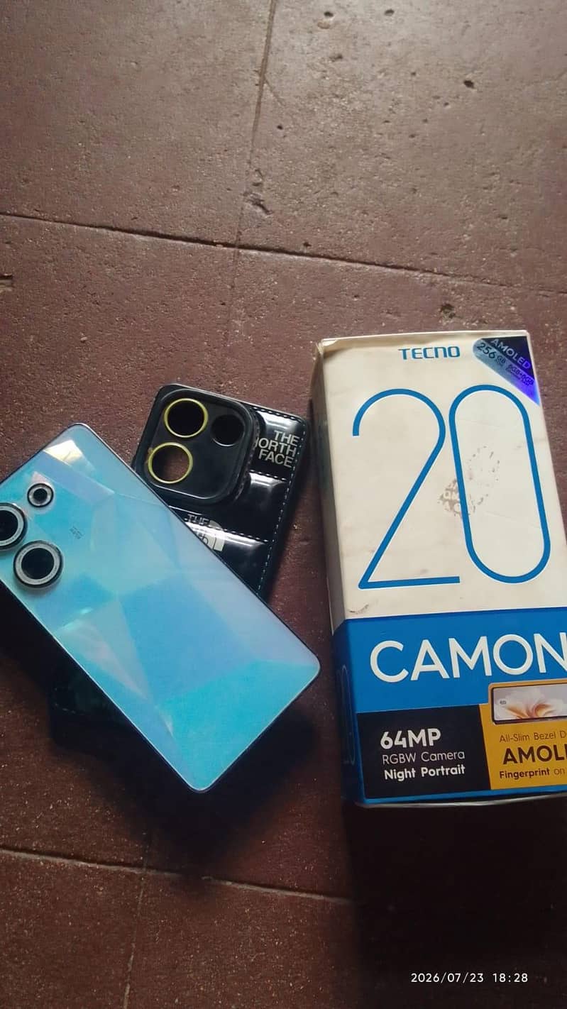 Tecno CAMON 20 3