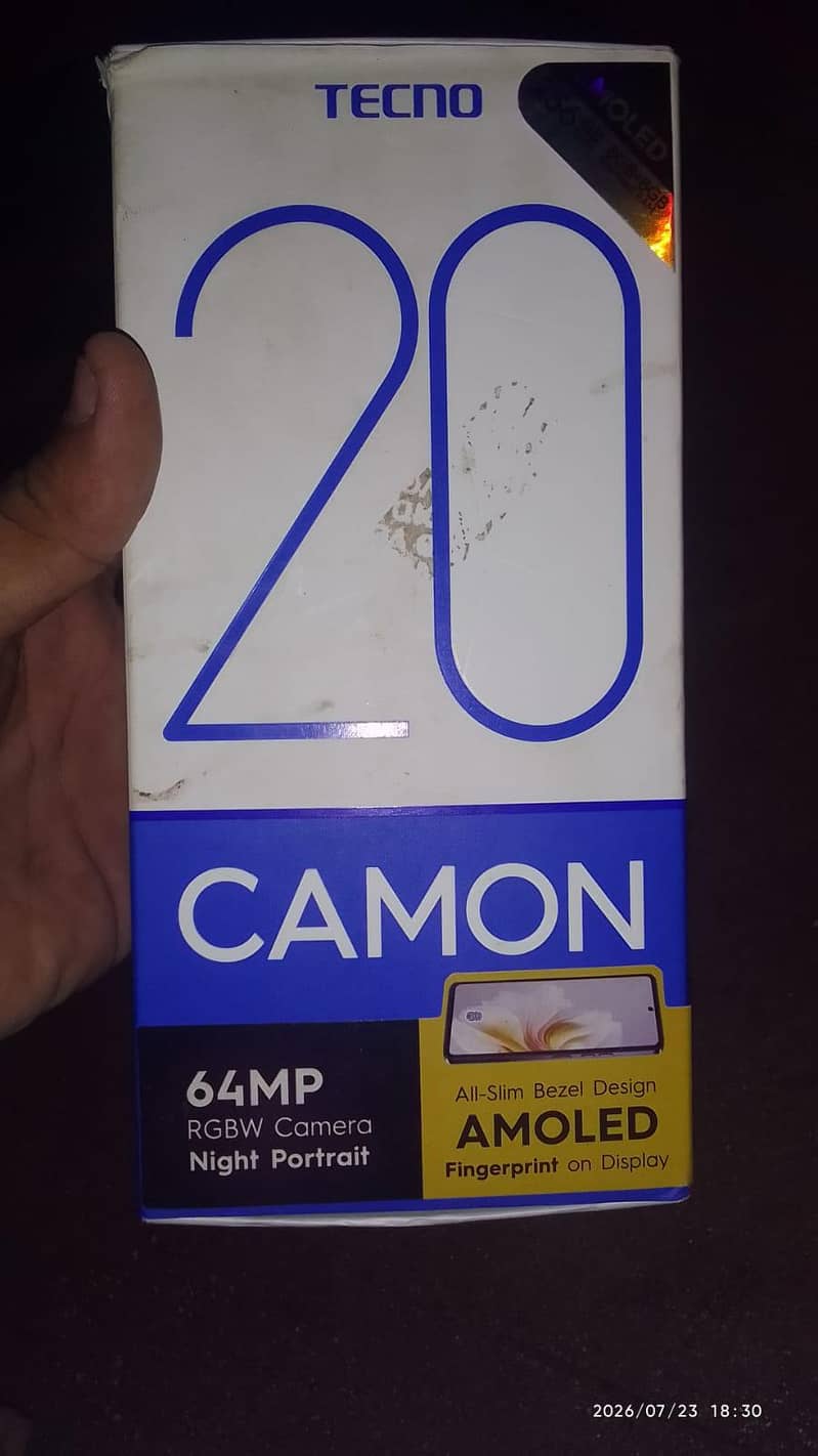 Tecno CAMON 20 4