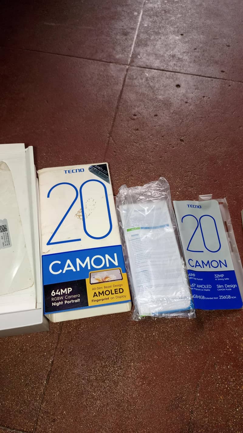 Tecno CAMON 20 9