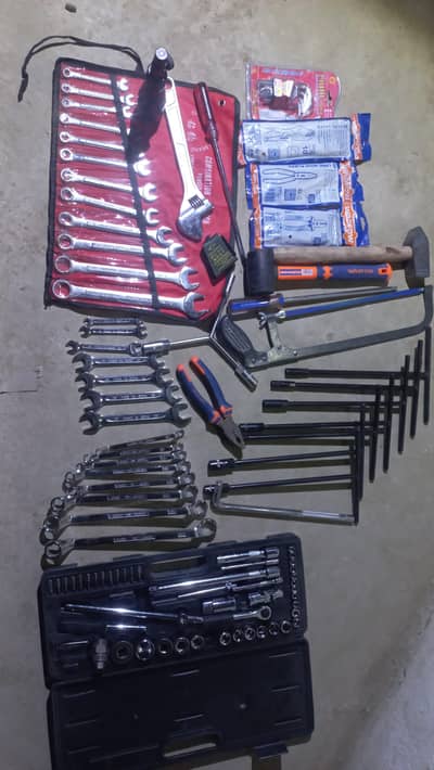 Complete Mechanic Tool Kit for Sale.