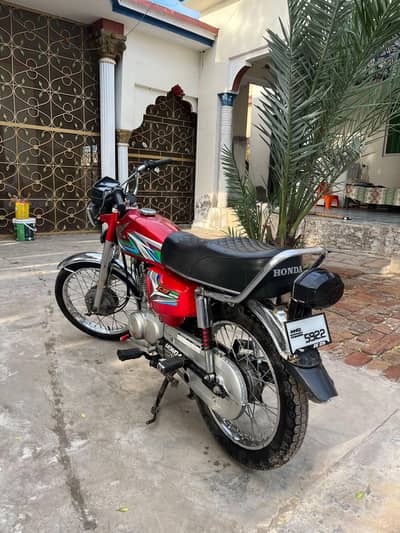 Honda 125 22/23