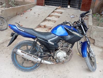Yamaha YBR 125 2019