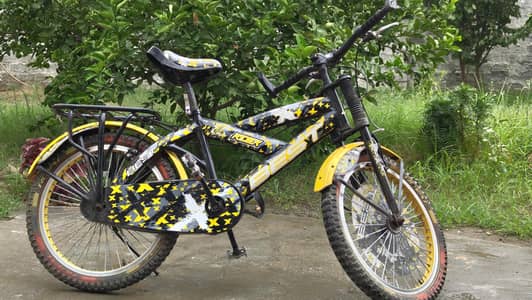 sports bicycle