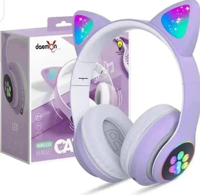 New headphones